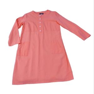 Sucrefas Pocketed Shirt Dress